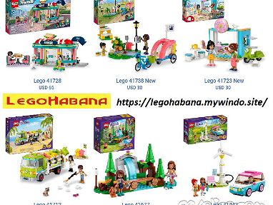 TIENDA VIRTUAL LEGO  Friends 41677 juguete ORIGINAL Cascada del Bosque WhatsApp 53306751 - Img 68311676