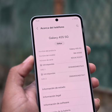 Samsung Galaxy A55 5G - Img 125185800