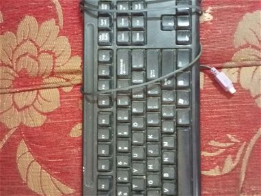 Vendo kit de teclado y maus - Img 71100854