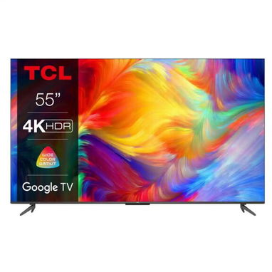 Smart TV TCL de 55 pulgadas 4K HDR GOOGLE TV Precio $510 USD Transporte Adicional Garantía 3 meses Factura de Venta - Img 113565198