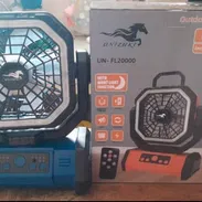 Ventilador recargable - Img 56425917