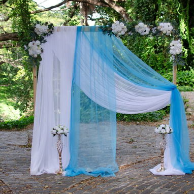 Decoración de bodas sencillas y hermosas en casa - Img 122328496