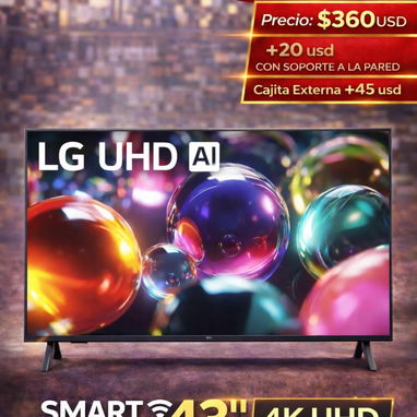 Televisores Smart TV Samsung y LG de 40 a 65 pulgadas - Img 122659188