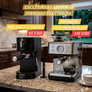 Cafeteras Espresso eléctrica Milexus y Premier - Img 55863219