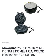 Máquina de mini donas 38 USD - Img 55980357