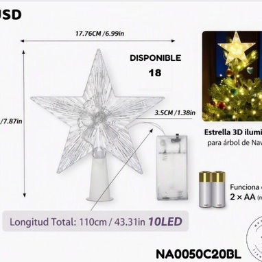 Adornos de navidad - 9/10