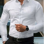 💥Camisas Slim Fit - Img 54884134