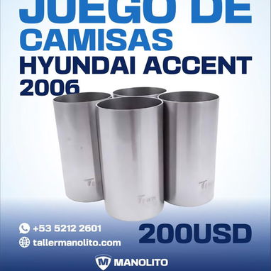MOTOR PARA HYUNDAI ACCENT 2006 - 4/5