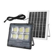 Lámpara Recargable Por Panel Solar Independiente XG-T53 300W 6V, 18W Para Exteriores - Img 51172701