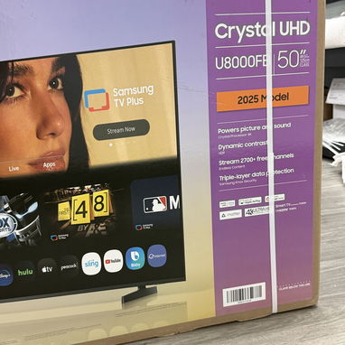 Samsung 50” Crystal UHD 4K ( U8000F ) última serie8 ( 2025 ) - Img 110889549