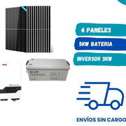 Kit solar de 3kw. - Img 55064149