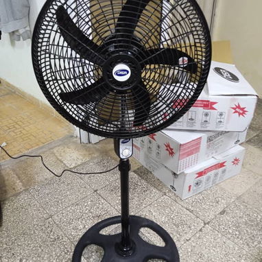 Ventilador 18" pedestal marca Disa 120w 3 velocidades potencia, nuevo en su caja 70 usd transporte incluido Garantía - Img 112894140
