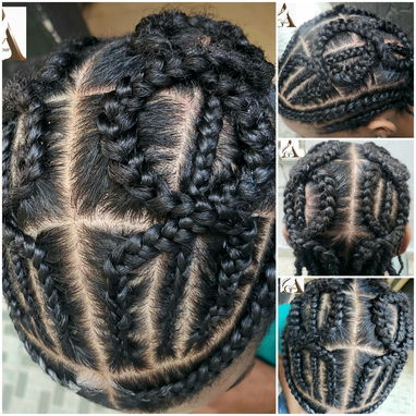 AfroGlamour.Trenzas Africanas - 9/10