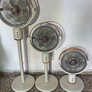 🌀🔋 VENTILADOR RECARGABLE JYSUPER 3 EN 1 – 12 PULGADAS, 12000 mAh, 4 VELOCIDADES – 75 USD - 2/3