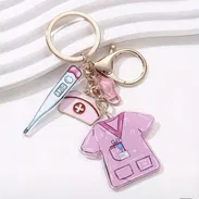 🩺✨ Llaveros de medicina ✨🩺 💖 Diseños inspirados en el área de salud 🩹 Bonitos, detallados y súper originales 🎁 Per - Img 55800022