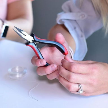 ☎️53544655 🛵 Entrega Disponible ⭐Kit de Herramientas para Fabricación y Reparación de Joyería – 11 Piezas ⭐ - 8/8