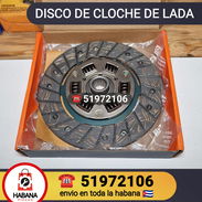 Disco de cloche de lada hofer y truckman (ruso) 1ra mano - Img 52126085