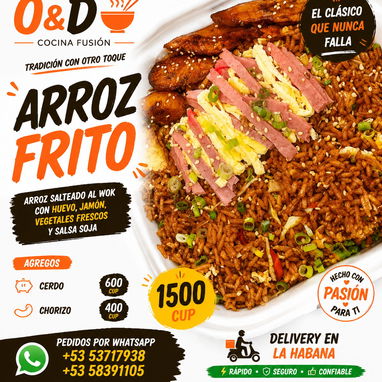 O&D Comida a Domicilio, cocina fusión - 4/7