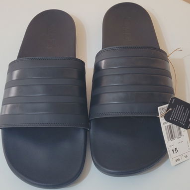 Chancletas ADIDAS ORIGINALES #15 ( 51 )...33.5 cm de talón a punta - 7/8