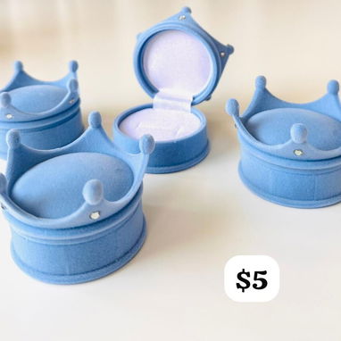 Cajitas para joyas con hermosos diseños y colores. LM joyería. Mensajería disponible - 2/10
