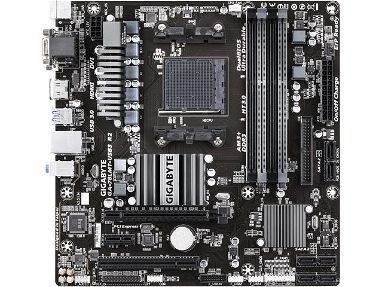 Kit AMD  board Gigabyte mas fx 6300 Black Edition y 8 gb de ram ddr3.Nuevo 0km. - Img 63168027
