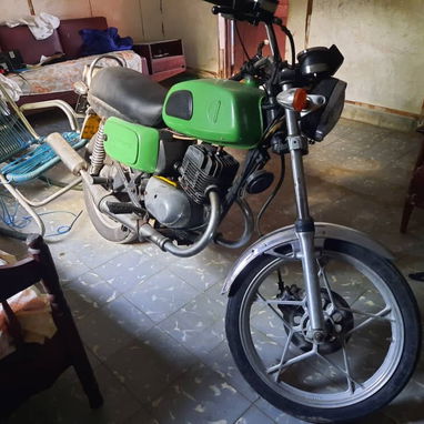 CAMBIO FORD DEL 31 CON MOTOR MERCEDES BENZ 616, TICO Y MOTO CORCOBEO POR CARRO MODERNO O CAMIONETA, ESCRIBIR POR WHATSAP - Img 123961138