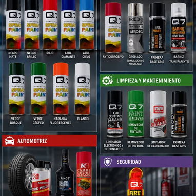 Venta de sprays de pinturas y otras cosas - Img 123443970