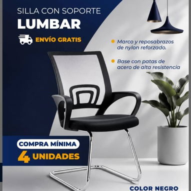 Sillas de oficina de la mejor calidad 💥👌🏽 - 3/4