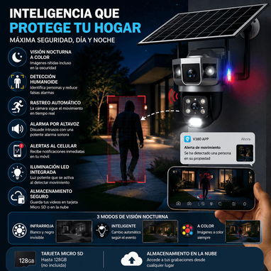 cámara de seguridad solar - Img 126830769