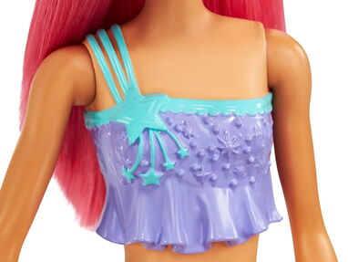 HERMOSA Barbie Dreamtopia Sirena Mágica - Muñeca Original, Sellada en Caja - Img 32802136