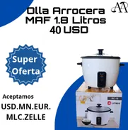 Olla arrocera Maf 1.8 litros - Img 50189459