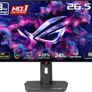 🖥️..ASUS ROG Strix Monitor OLED para juegos de 27 pulgadas 1440P (XG27AQDMG) - QHD, OLED brillante, 240Hz, 0.03ms - Img 56742144