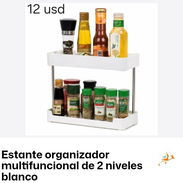Estante organizador de 2 niveles - Img 57989423