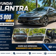 Hyundai Elantra 2025 cero kilómetros - Img 57182731