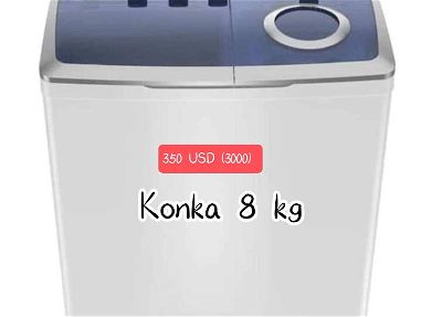 Se vende lavadoras semiautomáticas de varios kilos y precios, nuevas con garantía y transporte incluido. - Img main-image