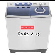 Se vende lavadoras semiautomáticas de varios kilos y precios, nuevas con garantía y transporte incluido. - Img 45507300