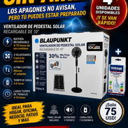 Ventilador recargable - Img 56221968