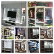 Diseñamos interiores del hogar con Pladur.Trabajamos en el montaje de electricidad, pintura y luces - Img 45604868