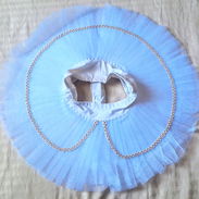 Tutú de ballet para niña pequeña, en buen estado - Img 57023049
