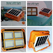 Lámpara recargable solar - Img 58197842