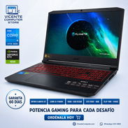 💻NITRO 5...🎮 INTEL i5 + GTX 1650 + 16GB RAM 🔥 - Img 56272729