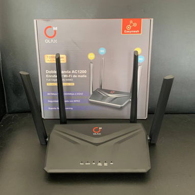 ROUTER OLAX SCORPIO X60 (AC1200 FULL GIGABIT) 📶 - 2/2
