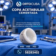 Copa acetabular cementada #48,#50 y #52 - Img 58063415