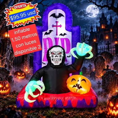 Inflables para HALLOWEN. Medianos y gigantes - 4/10
