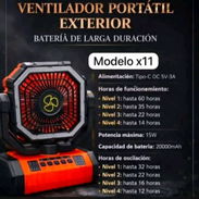 Ventiladores recargables - Img 56427014
