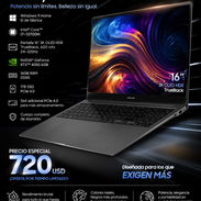 Laptop Galaxy Book 3 Ultra. Gama Alta. 53435677 - Img 57135865