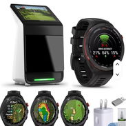 2025 Newly R50 Premium Golf Monitor and Simulators with Carrying Case, Advanced Ball and Club Metrics2 - Img 58321137