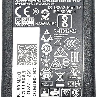 Cargador PA-21 Adaptador de CA 19.5V 3.34A para DELL Inspiron 1318 1545 1546 1551 1557 1750 53274327 - 8/8