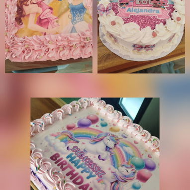 🌟Si desea que el cake / pastel de su celebración sea inolvidable encargalo con nosotros. 🤩 - 7/10