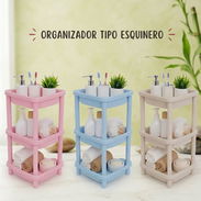 Organizador tipo esquinero de 3 niveles (lo) - Img 58118424